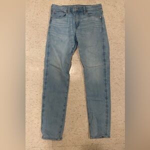 7 pairs American Eagle Skinny Jeans Size 32-30 one is 32-31